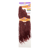 Cabelo Estilo Ariel Russia Cacheado Afro 110gr Zhang Hair Cor Ruivo Com Californiana Marsala T24 Burg