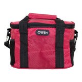 Owen Lunchera Bolso Térmico Escolar Vianda Rojo Owco70004 3c