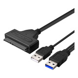 Cable Adaptador Entrada Sata 2.5 Para Disco Duro Usb 2.0