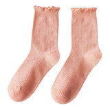 Calcetines Peludos Cómodos Para Mujer, Cálidos Y Suaves, Par