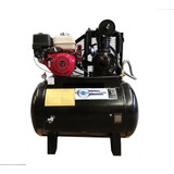 Compresor De Aire Gasolina Motor Honda 13hp 300lt Cabeza 5hp