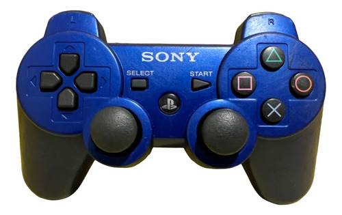 Control Playstation 3 Azul Medio Uso