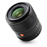 Lente Viltrox 23mm Af F/1.4 Stm Sony Aps-c E-mount  C/ Nfe