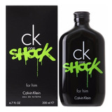 Ck One Shock 200 Ml Varon - Original /sellado - Multiofertas