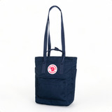 Mochila Fjallraven Kanken Totepack Casual Urbano Mno Color Azul Marino Diseño De La Tela Liso