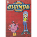 Digimon Vol.02 - Dvd Com Diversos Episódios Da Série - Novo