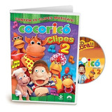Dvd Cocoricó - 17 Clipes Infantil