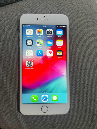 iPhone 6 Plus Liberado De Fabrica 16gb Con Detalle Envío Rap