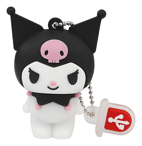 Pendrive 16 Gb Kuromi Gatita Diva