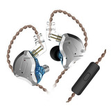 Auriculares In Ear Kz Zs10 Pro Monitoreo 5 Vias Con Microfon