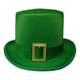 Galera Sombrero Irlandes Irlanda San Patricio Verde Duende 