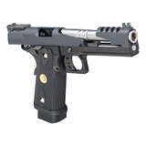 Pistola Airsoft We Hi-capa Dragon B Full Metal Preta - 6mm