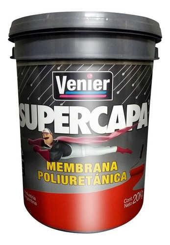 Membrana Poliuretanica Dessutol Rojo 20 Kg.. Venier