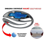 Emblema Para Cajuela Compatible Con Chevrolet Malibú 97-03