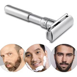 Aparelho De Barbear Masculino Safety Razor Para Fazer Barba