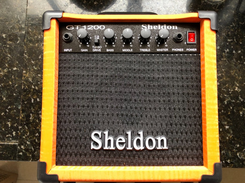 Cubo/amplificador Sheldon Gt1200