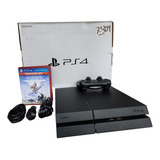 Sony Playstation 4 500gb Color  Negro Azabache