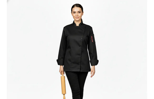 Filipina Dama 6 Botones Top Swiss Chef