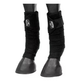 Liga De Descanso Boots Horse Preto Com 04