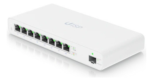 Switch Ubiquiti Uisp-s Poe 8* Gb 1* Sfp App Micropop Cnpj