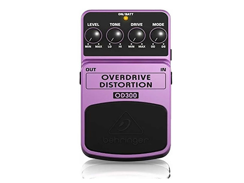 Pedal Efecto Behringer Od300 Overdrive Distorsión Premium