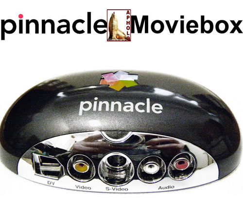 Captura Edita Video Profesional Pinnacle Moviebox Plus 710 H