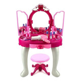 Tocador Infantil Para Niñas  Mp3 Piano Musical Accesorios