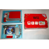 Consola Nintendo Wii Roja Con Caja (mr2023) Snes Sega