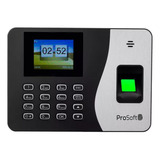 Reloj Control De Personal Prosoft C26 Huella Clave Usb