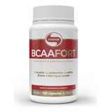 Bcaa Fort - 120 Cap - Vitafor Sabor Sem Sabor