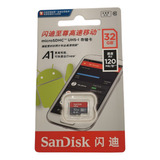 Tarjeta De Memoria Micro Sd Sandisk 32gb 