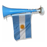 Corneta Bocina Con Bandera Argentina Mundial