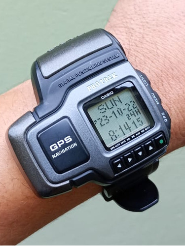 Relógio Casio Gps Protek  Antigo.