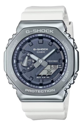 Reloj Casio G-shock Gm-2100ws-7a Para Hombre Ewatch 