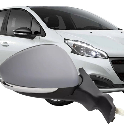 Espejo Peugeot 208 13/19 Electrico Derecho