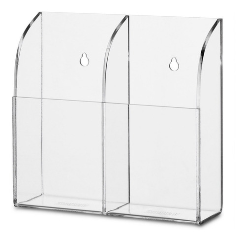 Porta Control Doble Cabina Acrilico Cristal 3mm Premium