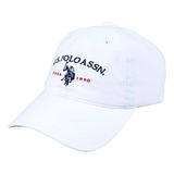 Gorra De Béisbol U.s. Polo Assn. Logotipo Bordado De Poni