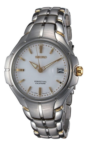 Reloj Seiko Perpetual Para Hombre Sll055 En Acero