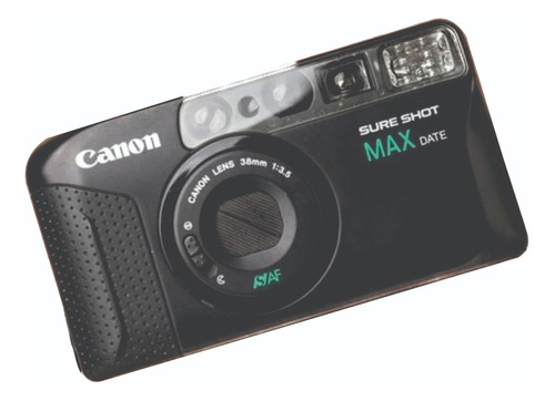 Camara De Foto Canon Sure Shot Max 35mm