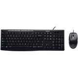 Kit Teclado Mouse Logitech Mk200 Usb Alambrico 920-002716