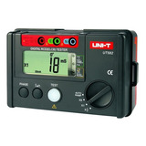 Uni-t Ut582 Probador De Disyuntores Rcd Auto Ramp