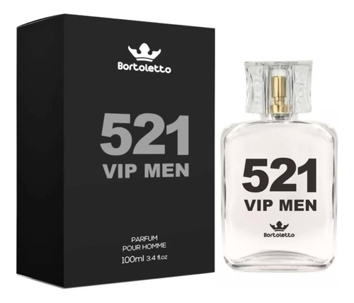 Perfume Masculino Vip Men 100 Ml Ref Importado