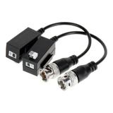 Balun Pasivo Cctv Camara Bnc Cable Utp Par Bornera 1080p Dy