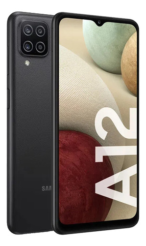 Celular Samsung A12 64 G Negro 