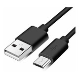 Cable Cargador Usb A Usb-c | Negro / Para Sony Xb01 / Xb10