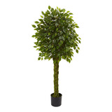 Árbol Ficus Artificial Resistente A Los Rayos Uv De 5 ...