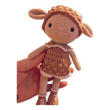 Ovejita Amigurumi  Muñeco De Apego  Tejido Crochet