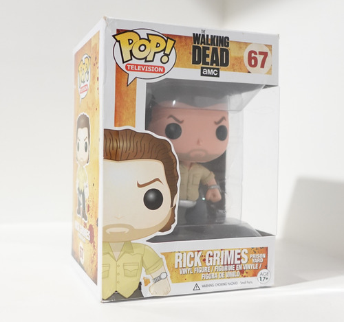 Funko Pop! The Walking Dead - Rick Grimes 67 Prison Yard