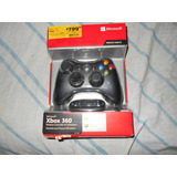 Control Inalámbrico Microsoft  Xbox 360  Original Caja Black