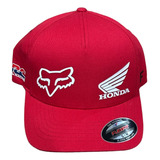 Gorra Fox X Honda Flexfit Hat 100% Original